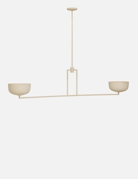 Talley Linear Chandelier modern floor lamp