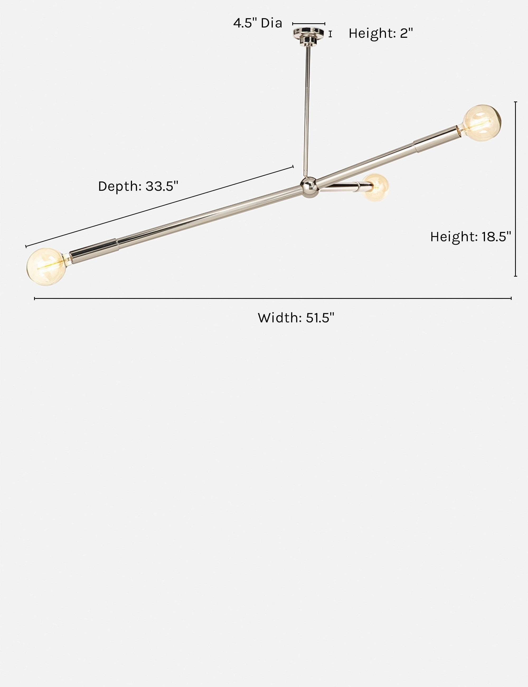 Talon Chandelier by Regina Andrew by Regina Andrew
