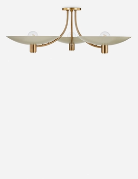 Taro Semi-Flush Mount Light adjustable floor standing lamp