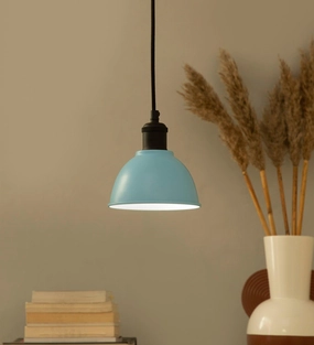 Tayoma Blue Pendant Light decorative ceiling fixture