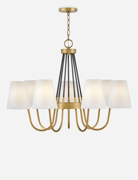 Teague Chandelier modern floor lamp