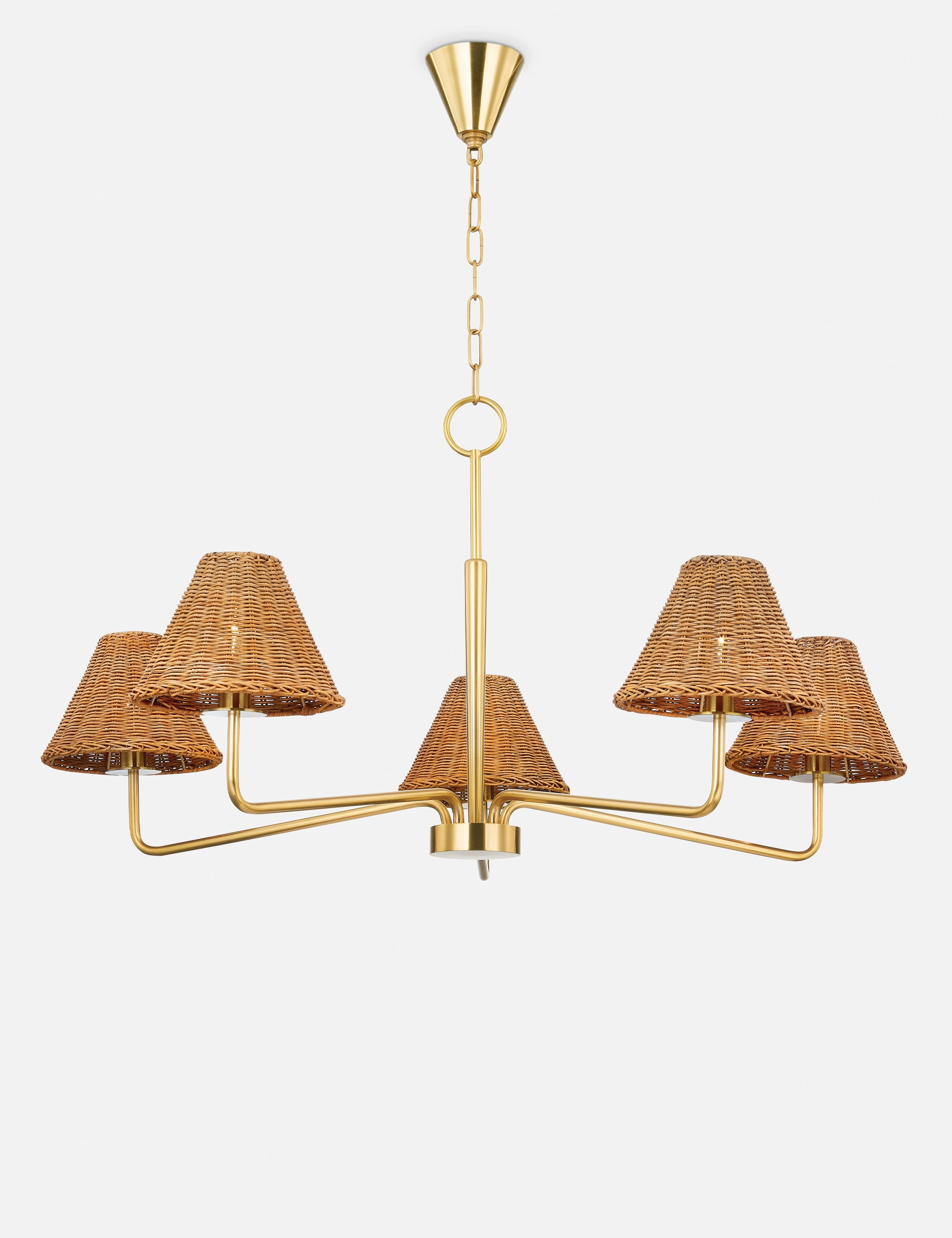 Teressa Chandelier modern floor lamp