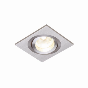 Tetra Silver Recessed Ceiling Light adjustable floor standing lamp