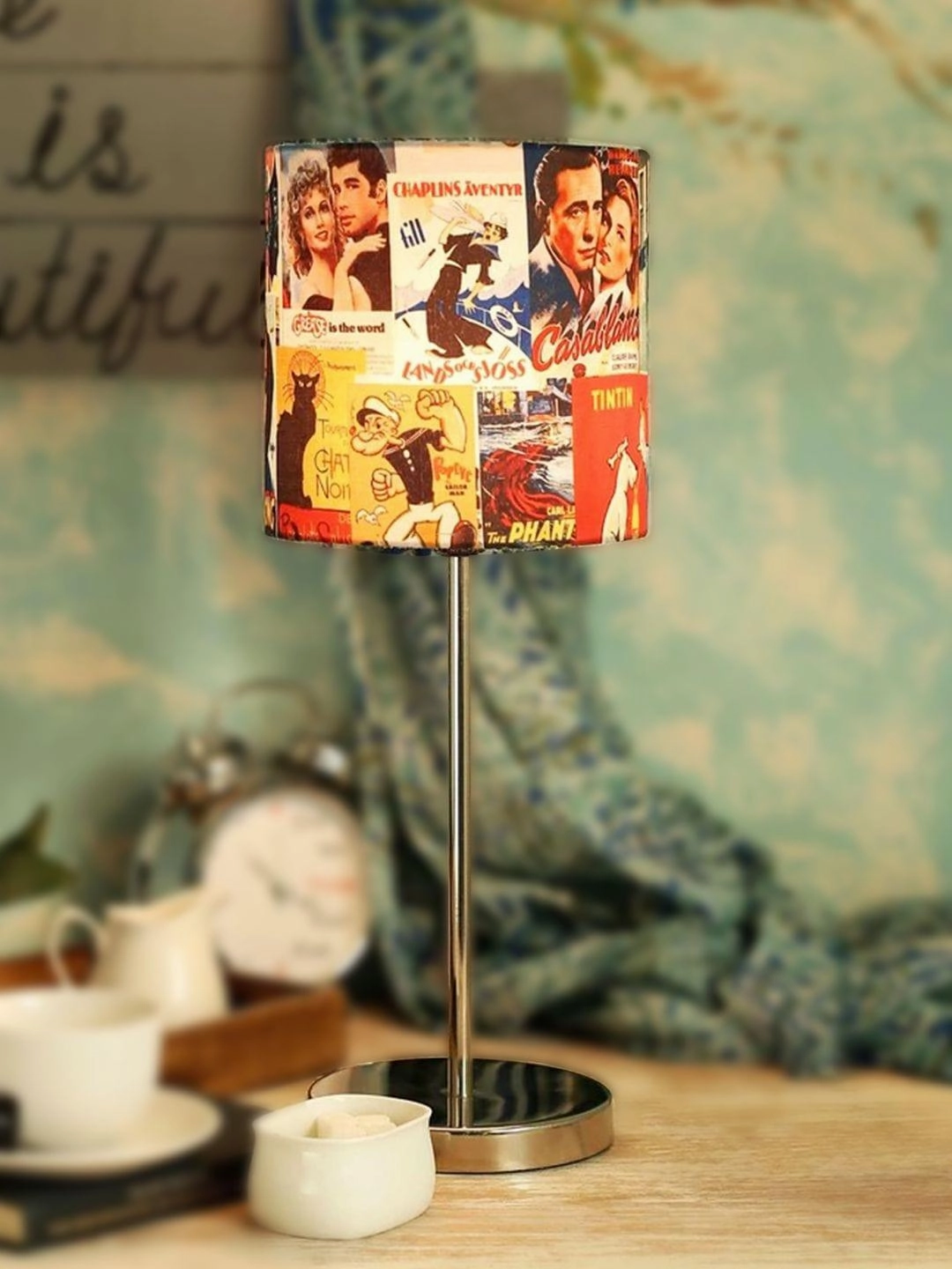 The Classic Hollywood Lamp decorative ceiling fixture