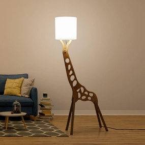 The Giraffe Floor Lamp decorative ceiling fixture