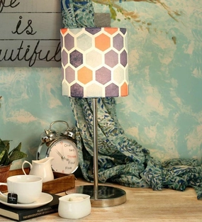 The Hexa Lamp decorative ceiling fixture