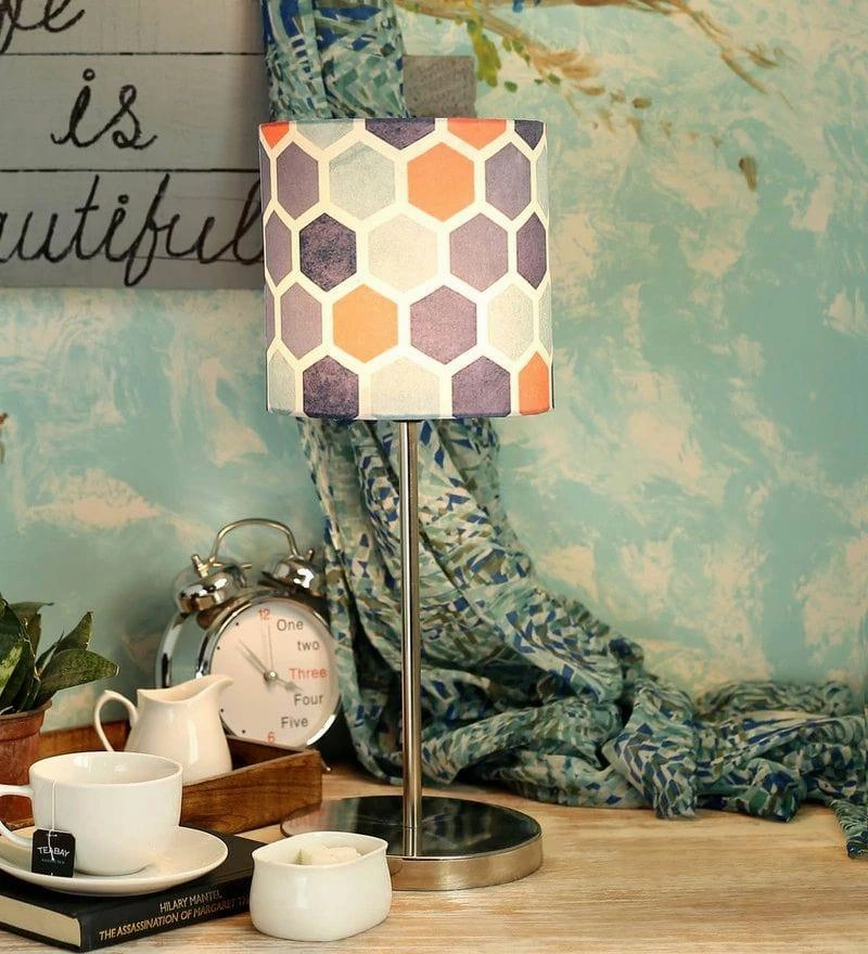 The Hexa Lamp decorative ceiling fixture