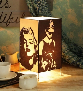 The Legends Lamp decorative ceiling fixture