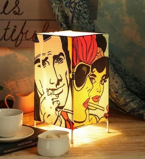 The Looks Lamp decorative ceiling fixture