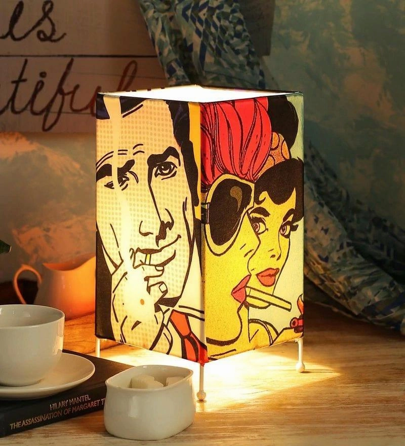 The Looks Lamp decorative ceiling fixture