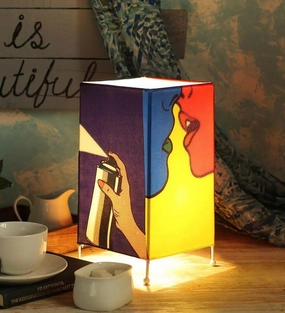 The Sins Lamp decorative ceiling fixture