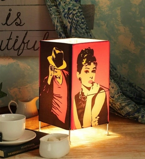 The Stars Lamp decorative ceiling fixture
