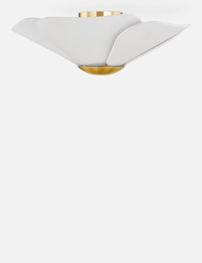 Thessaly Flush Mount Light adjustable floor standing lamp