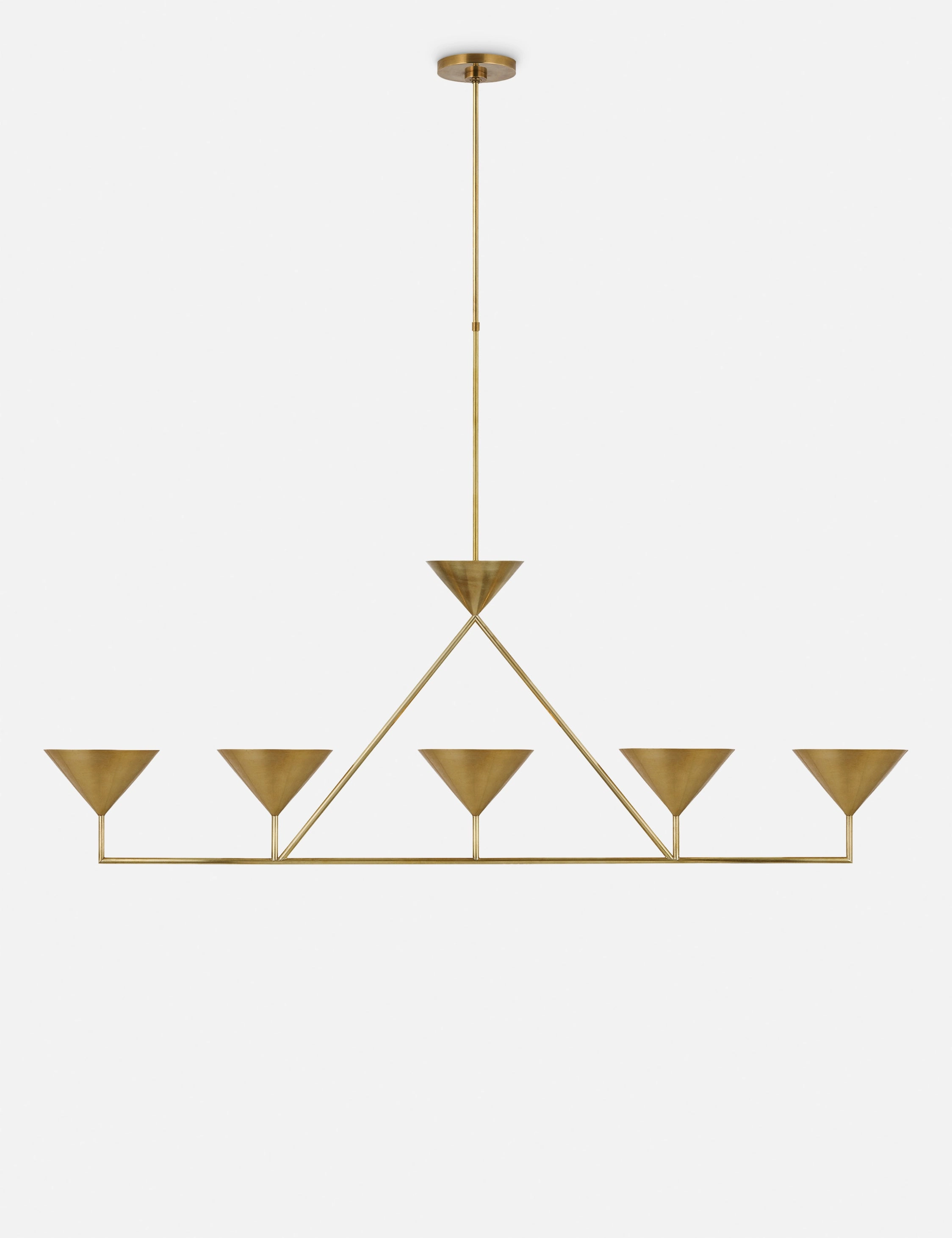 Thierry Linear Chandelier modern floor lamp