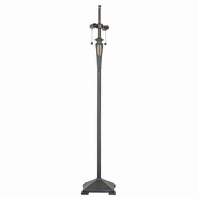 Tiffany Floor Lamp Base By Interiors 1900 FB20 creative lampshade design