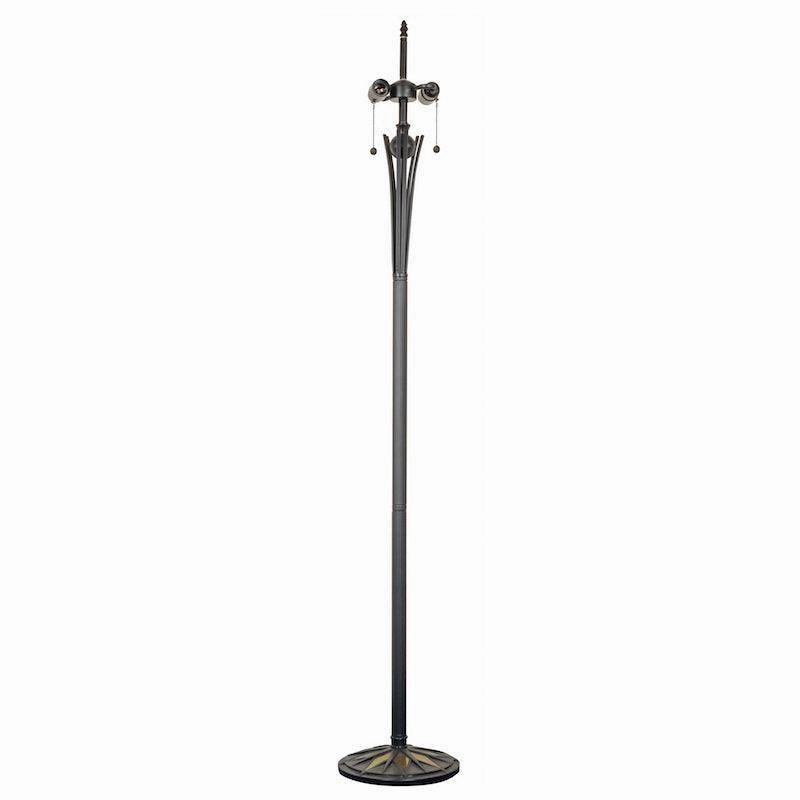 Tiffany Floor Lamp Base By Interiors 1900 TG08FB creative lampshade design