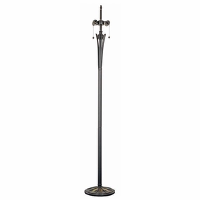 Tiffany Floor Lamp Base By Interiors 1900 TG08FB creative lampshade design