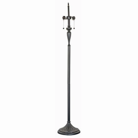 Tiffany Floor Lamp Base By Interiors - 1900 DK1F creative lampshade design