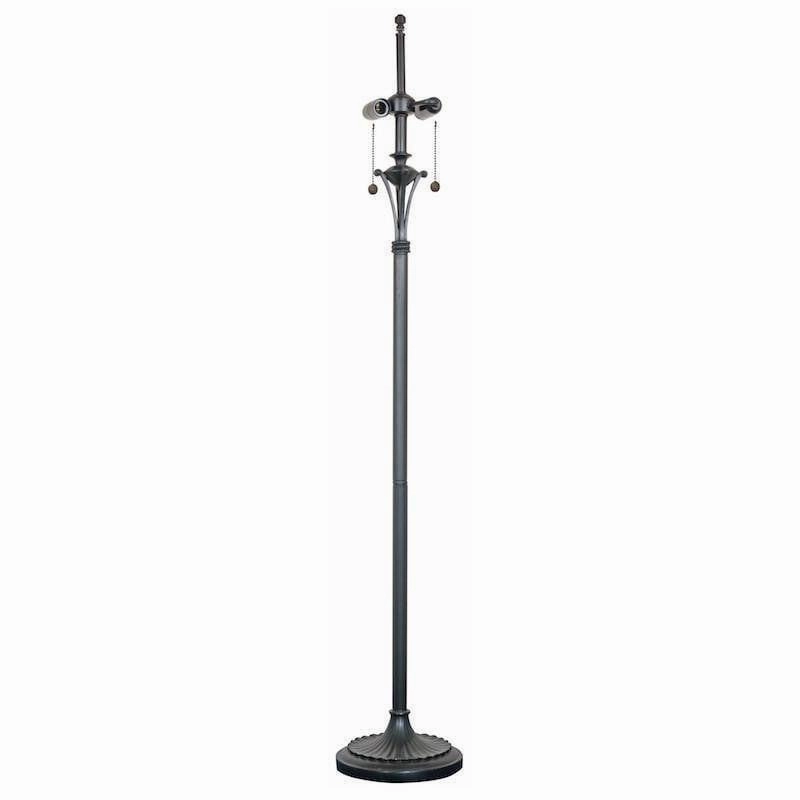 Tiffany Floor Lamp Base By Interiors - 1900 FB10 creative lampshade design