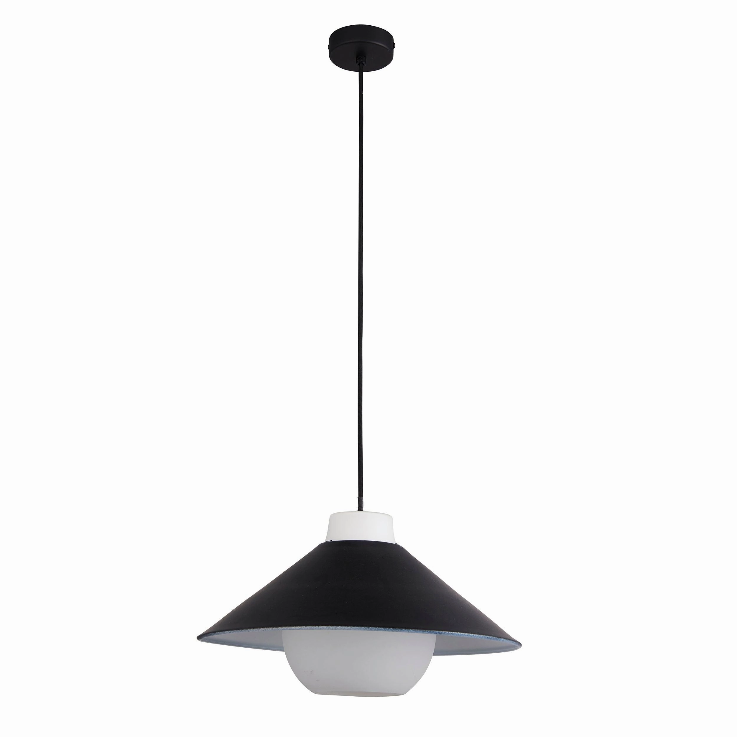 Tokyo Japadi Monochrome Angled Ceiling Pendant