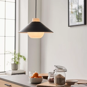 Tokyo Japadi Monochrome Angled Ceiling Pendant ambient ceiling fixture