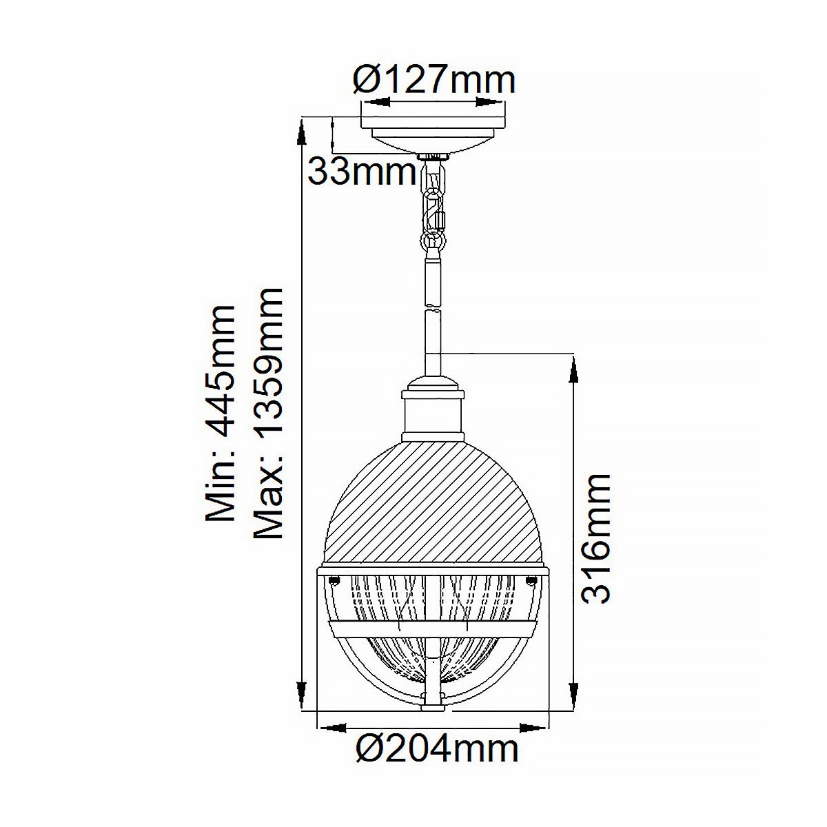 Tollis 1 Light Mini Brass and White Pendant Light