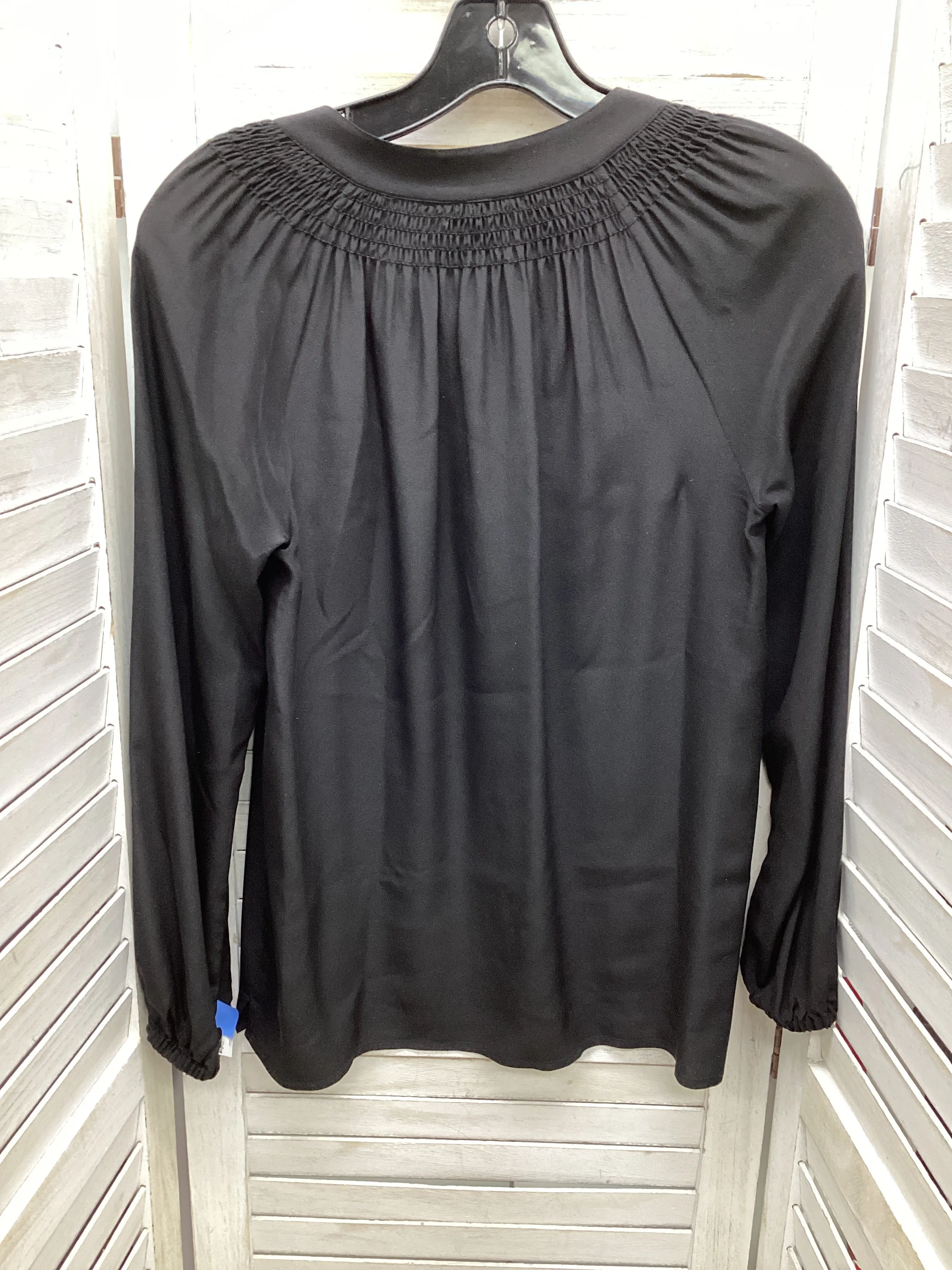 Top 3/4 Sleeve By Lilly Pulitzer In Black, Size: Xxs