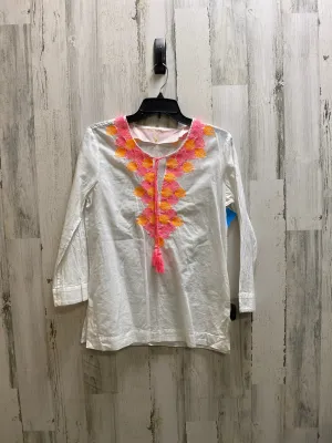 Top Long Sleeve Designer By Lilly Pulitzer  Size: S