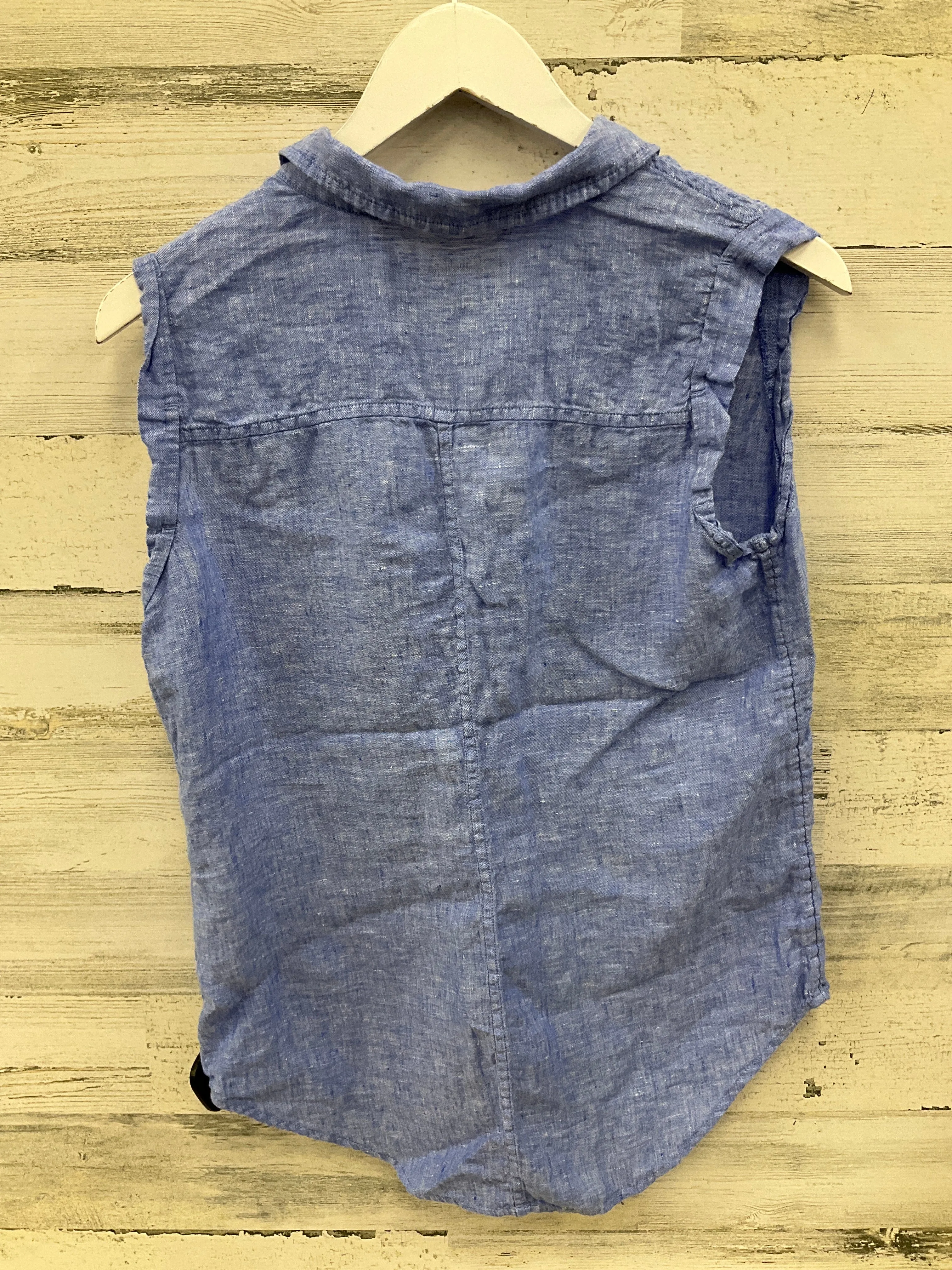 Top Sleeveless By Lilly Pulitzer In Blue, Size: M