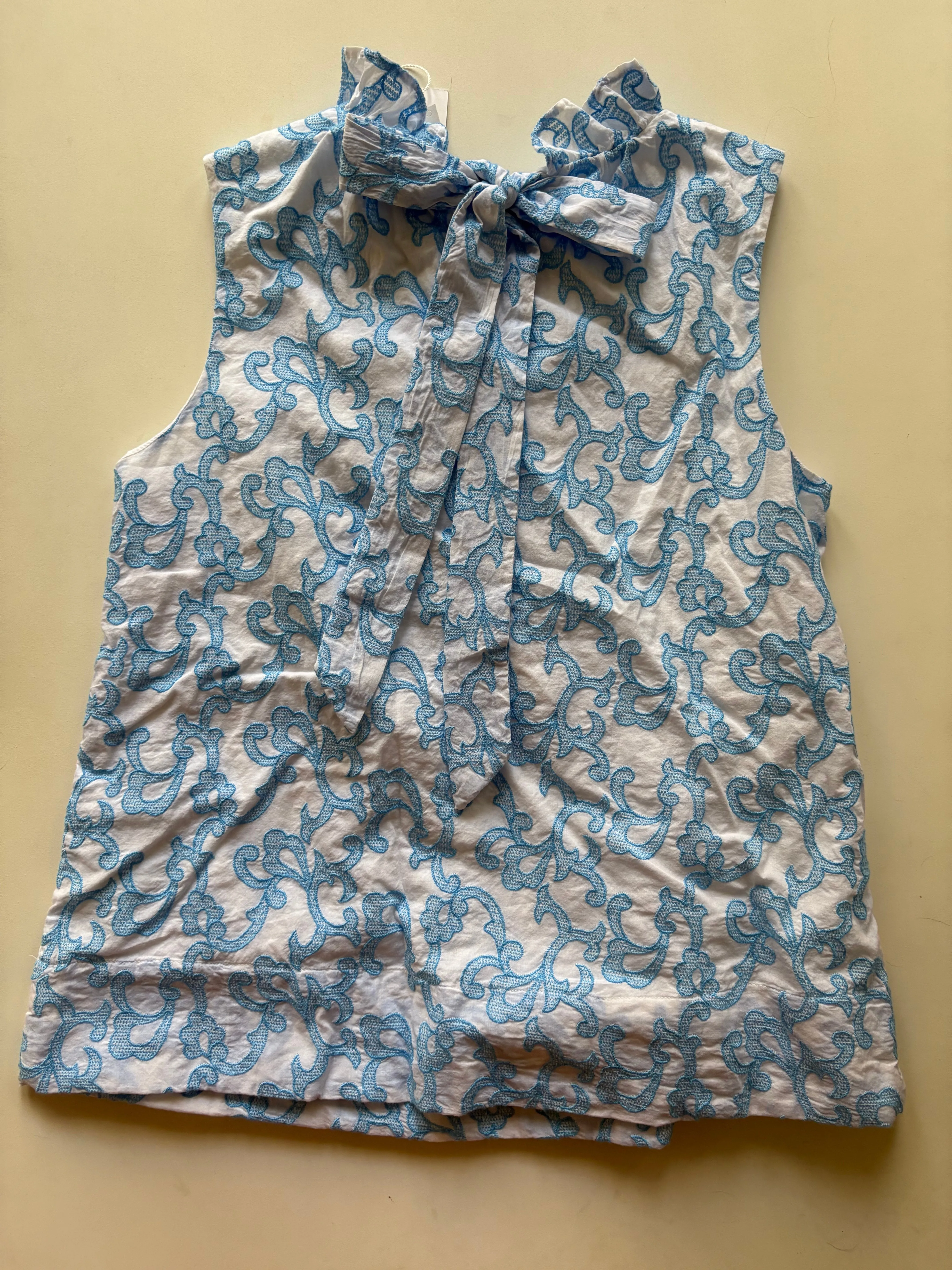 Top Sleeveless By Lilly Pulitzer In Blue, Size: Xs
