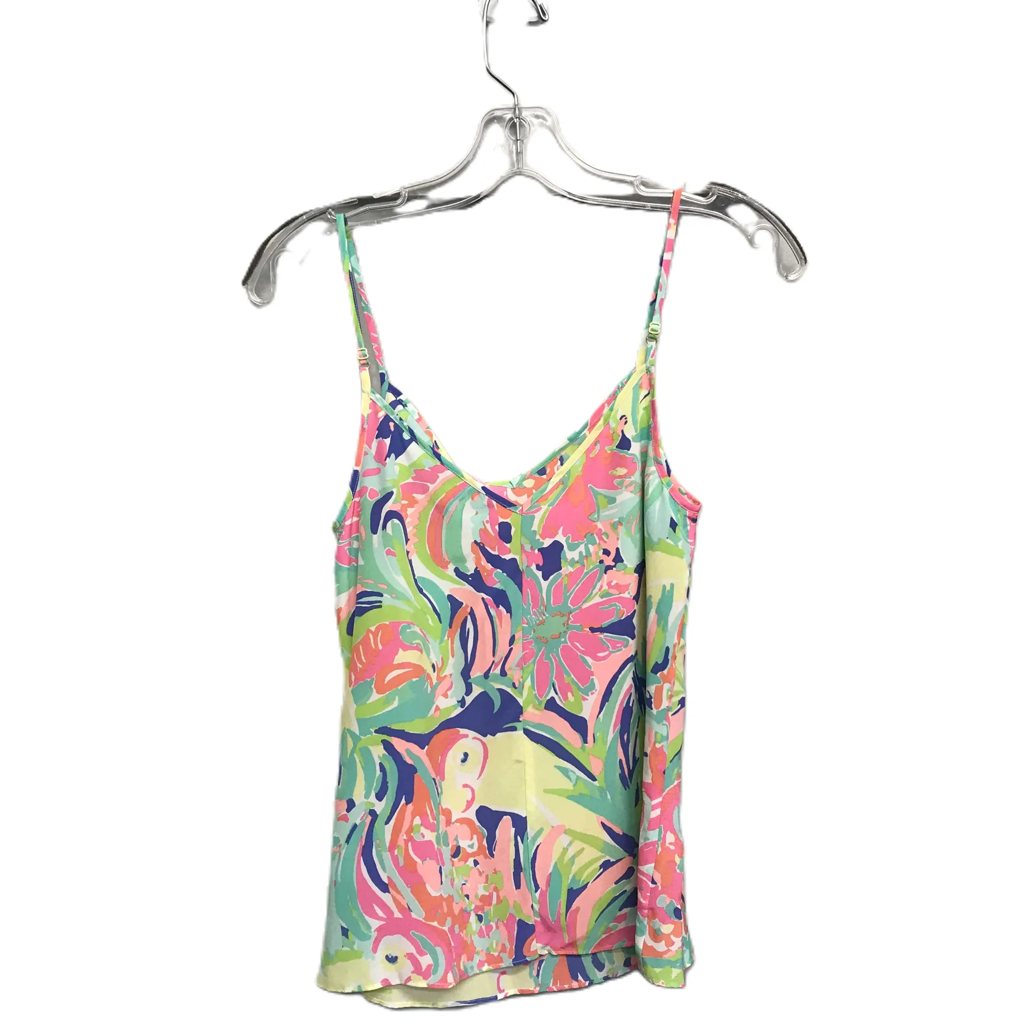 Top Sleeveless By Lilly Pulitzer In Multi-colored, Size: Xxs