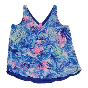 Top Sleeveless Designer By Lilly Pulitzer In Multi-colored, Size: Xs