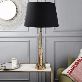 Tower Lamp in Gold Finish decorative ceiling fixture