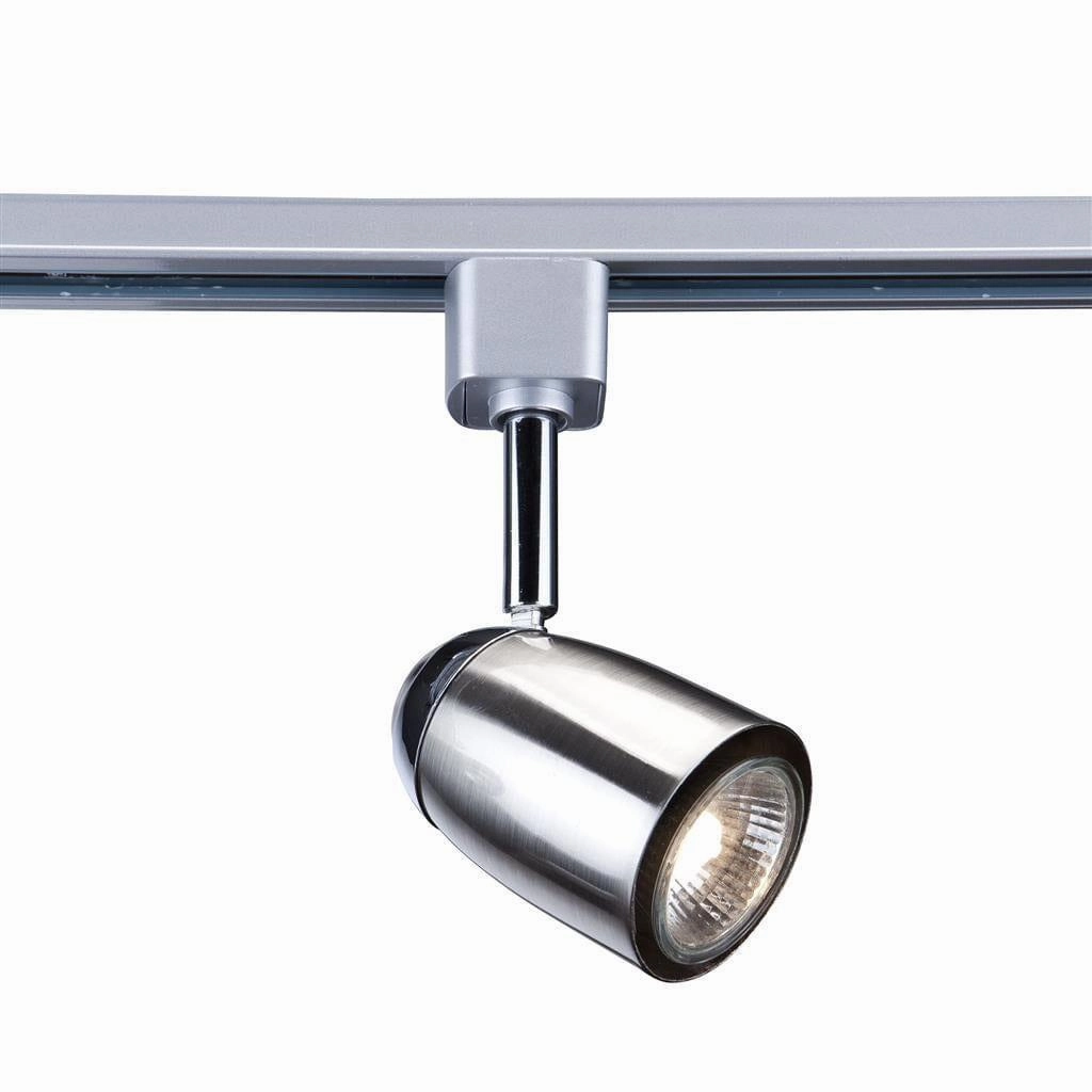 Track & Spot Silver Adjustable 3 Light Spotlight Pack tall arc lamp for living room
