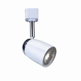 Track & Spot White Adjustable 3 Light Spotlight Pack tall arc lamp for living room