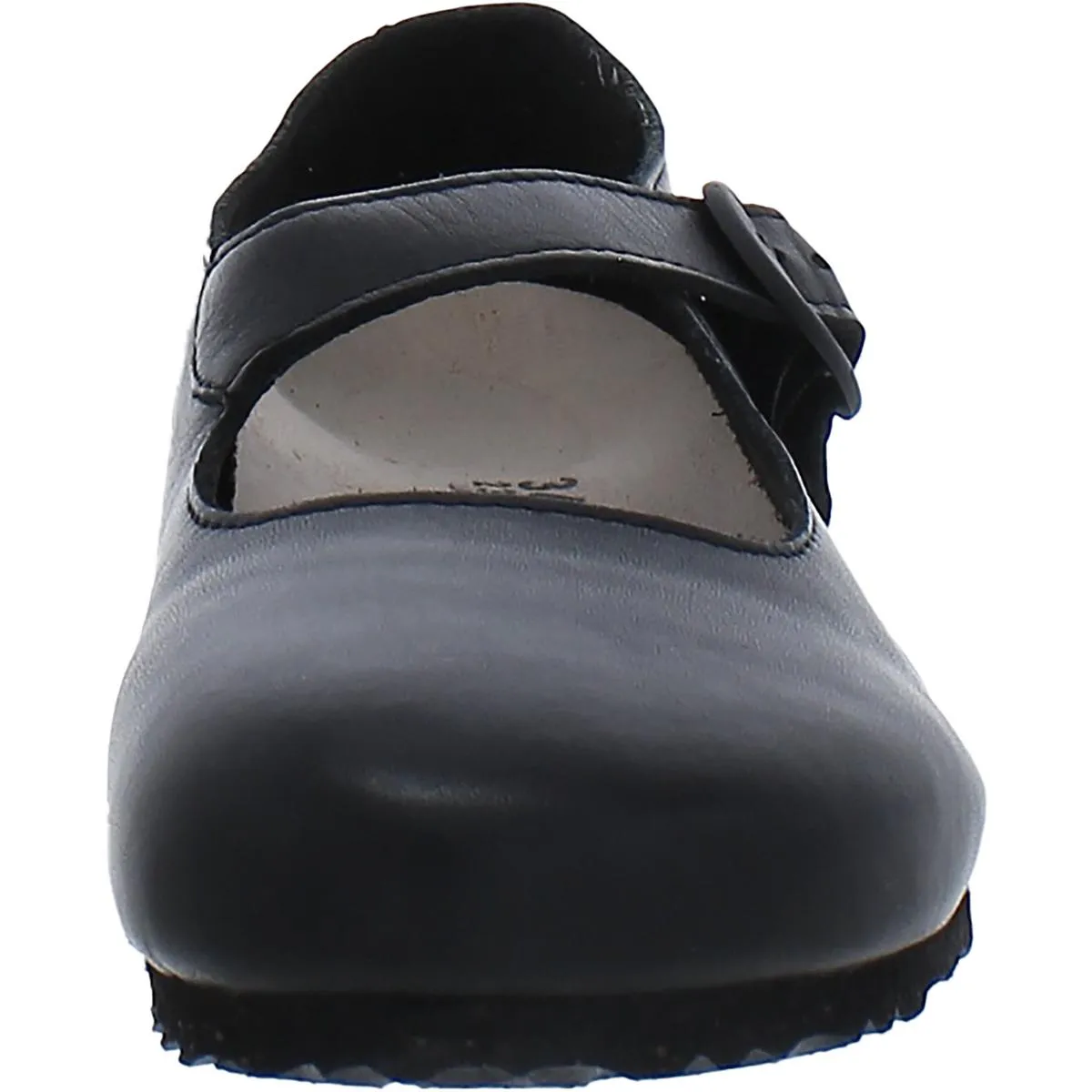 Tracy Womens Leather Cork Mary Janes