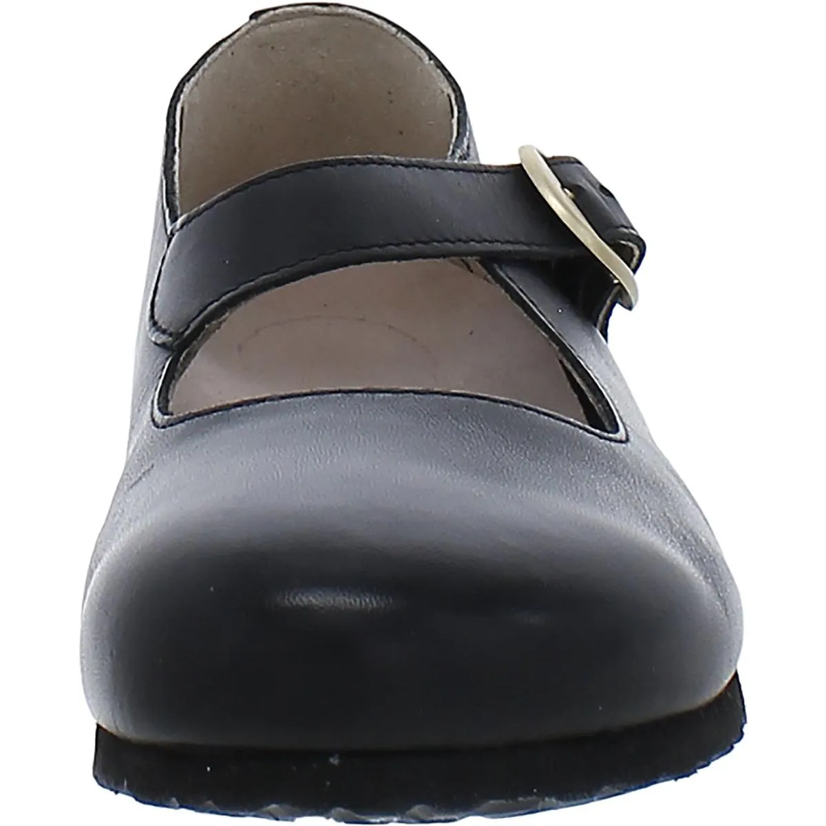 Tracy Womens Leather Round Toe Mary Janes