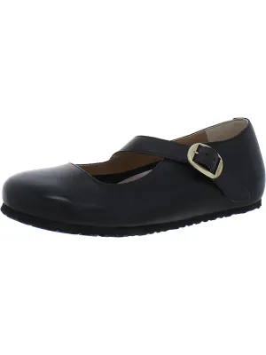 Tracy Womens Leather Round Toe Mary Janes