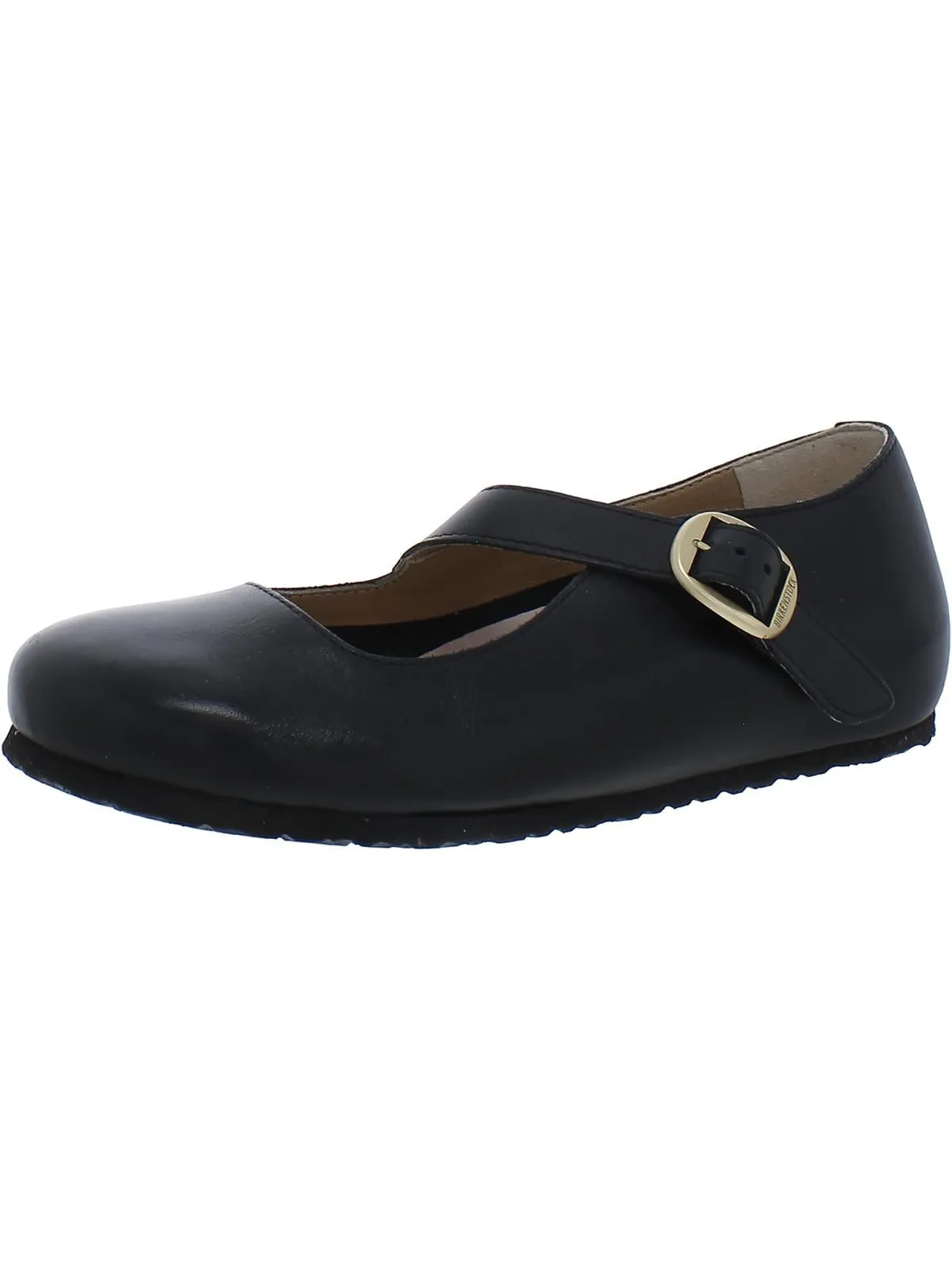 Tracy Womens Leather Round Toe Mary Janes