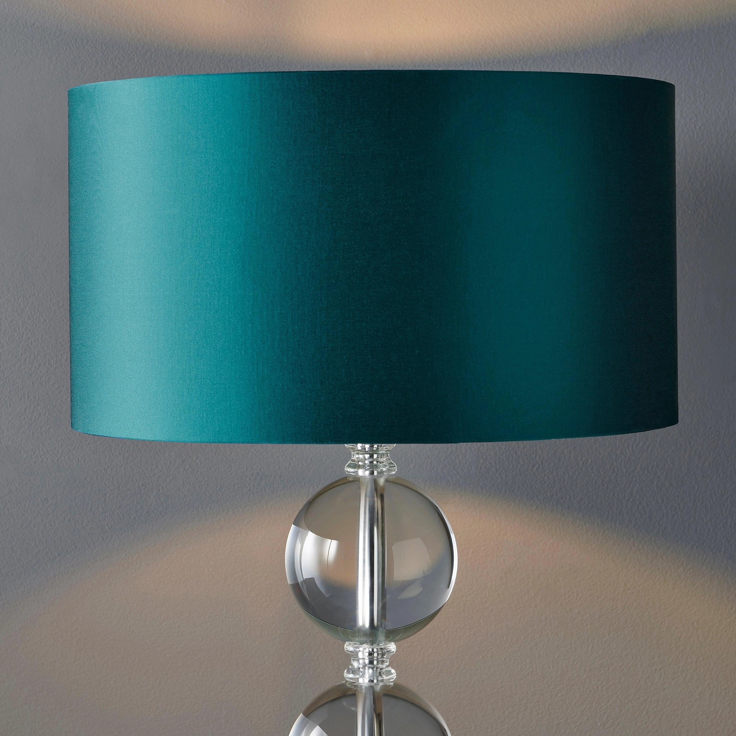Trebor Crystal Glass Table Lamp Base
