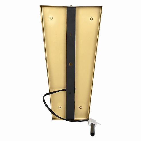 Tri-Angular Antique Brass