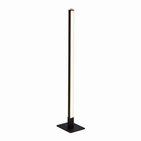Tribeca 1 Light LED Black Table Lamp - Colour Changing energy-saving LED light