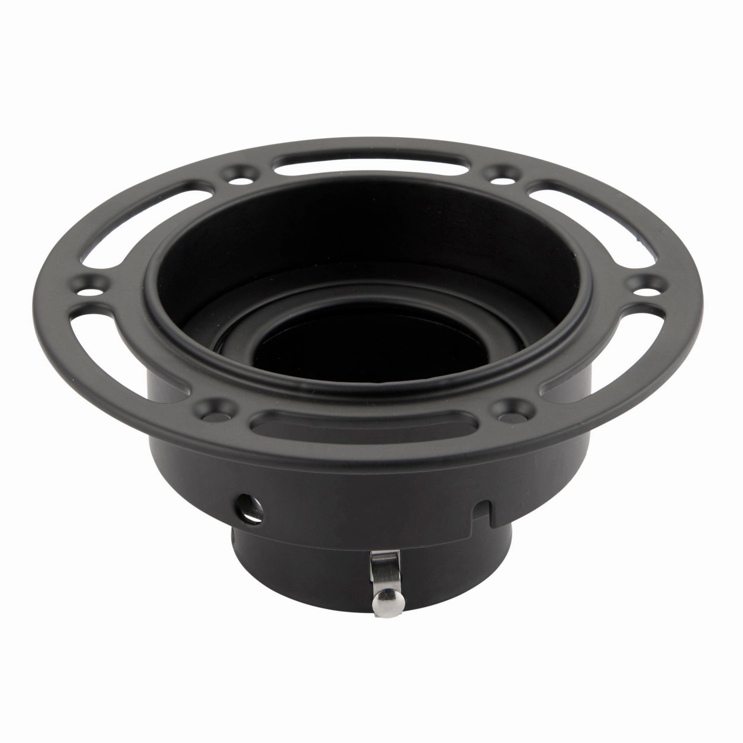 Trimless Adjustable Downlight Round Black 50W
