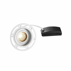 Trimless Adjustable Downlight Round White 50W adjustable floor standing lamp