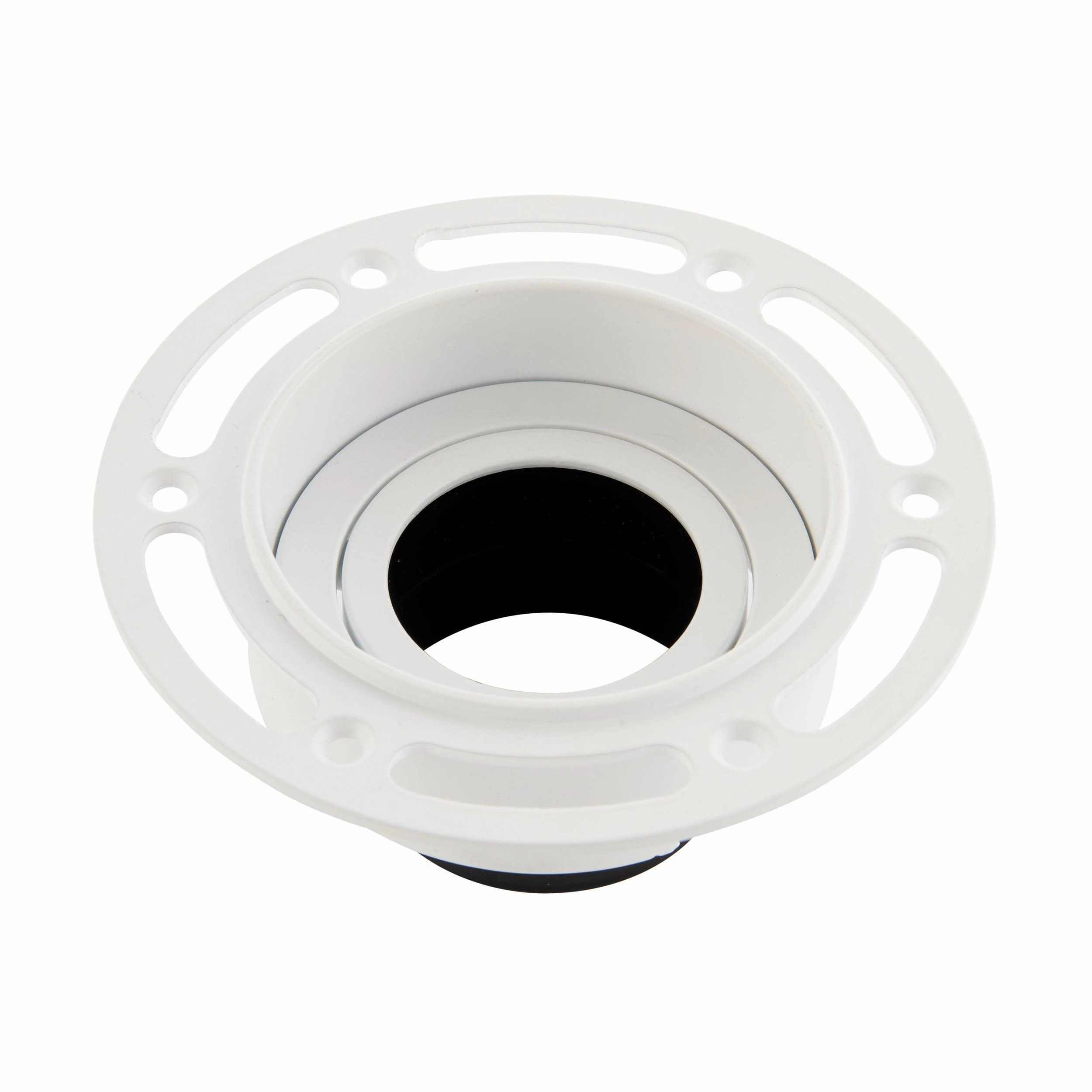 Trimless Adjustable Downlight Round White 50W