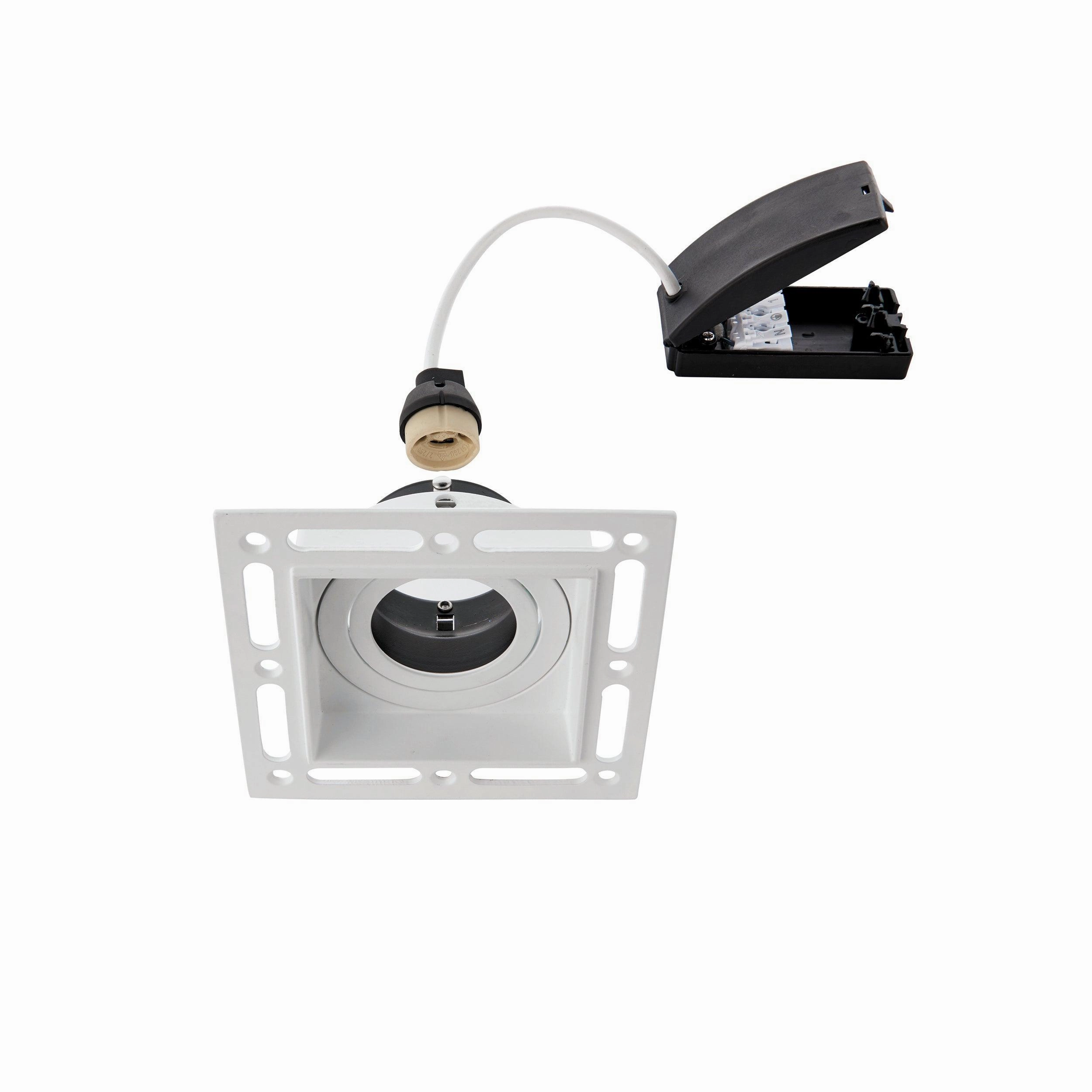 Trimless Downlight Square 50W - White