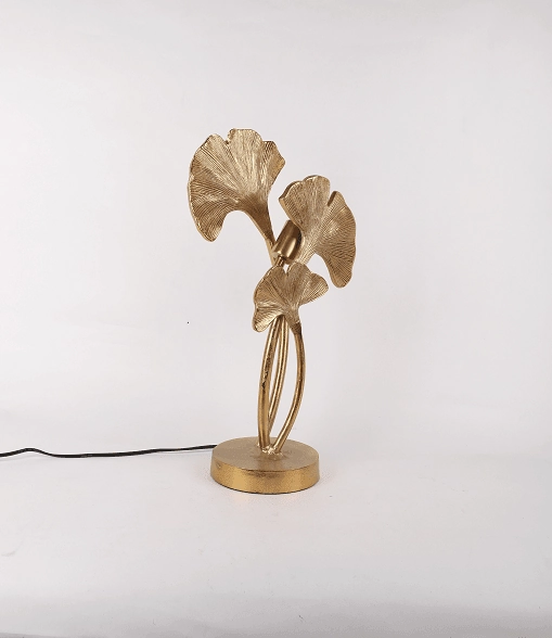 Trinity Gold Leaves lamp