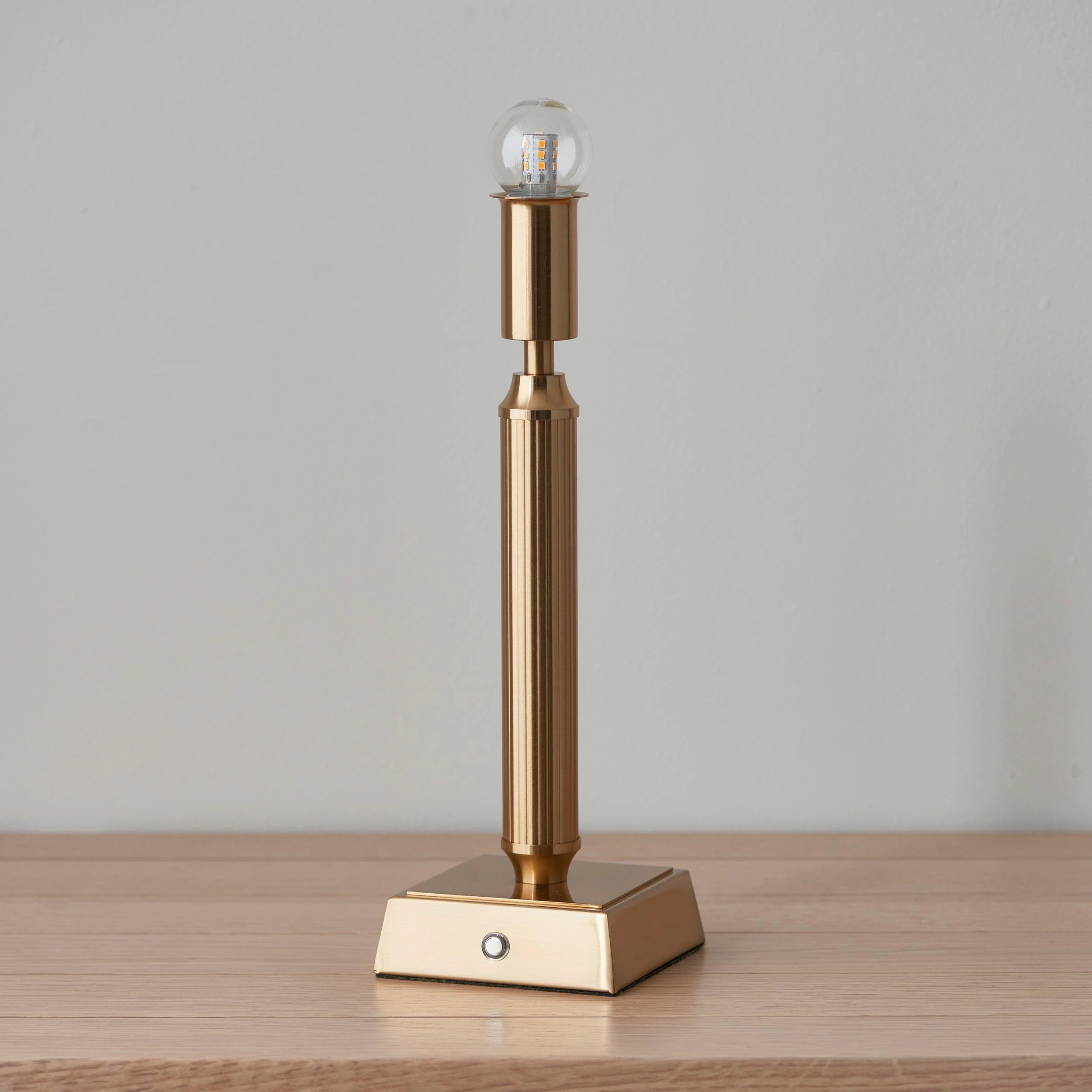 Trobridge Rechargeable Table Lamp Base ceramic table lamp