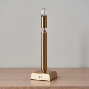 Trobridge Rechargeable Table Lamp Base ceramic table lamp