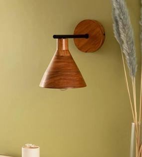 Tubino Wooden Wall Sconce decorative ceiling fixture